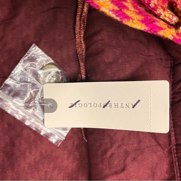 Anthropologie tribal print front tie skirt NWT - Picture 3 of 7